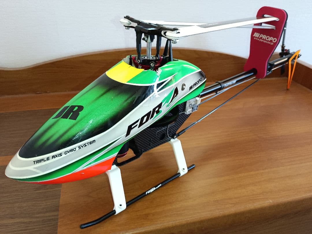 JRヘリコプター FORZA450EX / プロポセット JRヘリコプター FORZA450EX / プロポセット Forza450 組立キット – RC