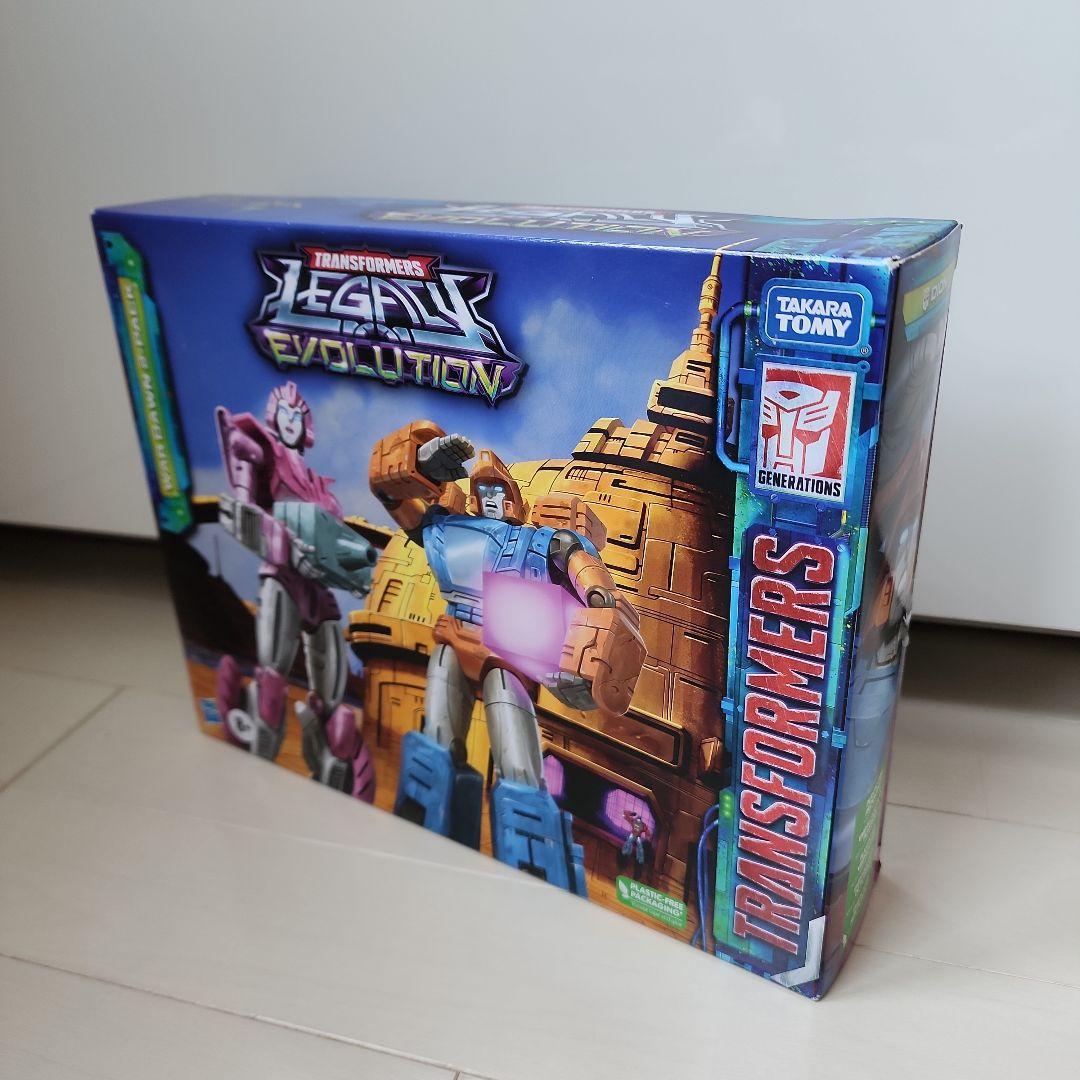 トランスフォーマー レガシーエボリューション エリアル & ダイオン ２パック