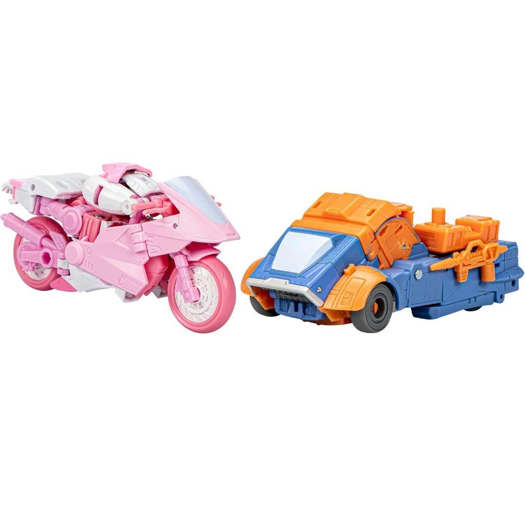 トランスフォーマー レガシーエボリューション エリアル & ダイオン ２パック