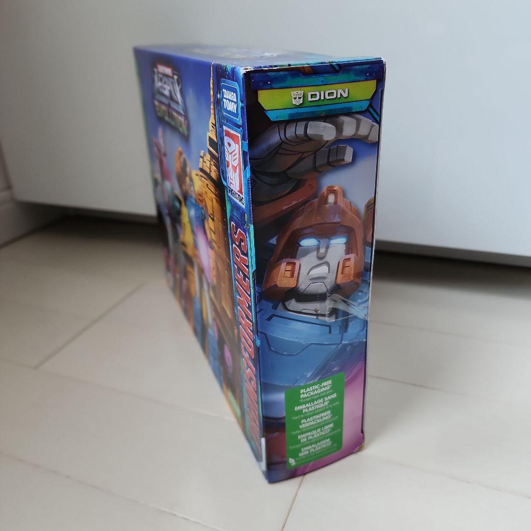トランスフォーマー レガシーエボリューション エリアル & ダイオン ２パック