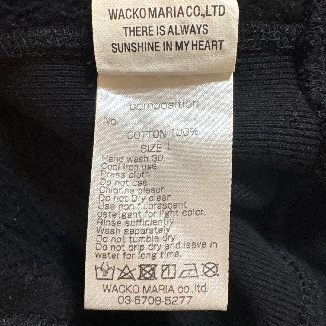 希少 ワコマリア ヘビーウエイト GUILTY PARTIES 【L】