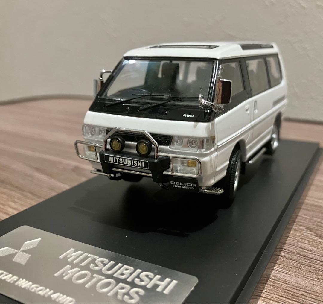 三菱 デリカスターワゴン 1/43