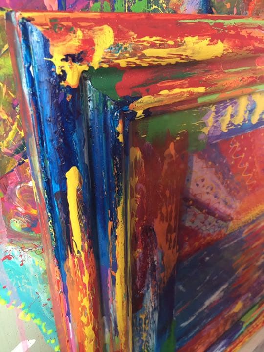 プリントw/フレーム【Colorfornia beautiful ocean】