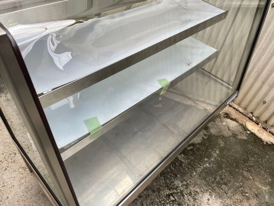 リツ　大穂製作所　冷蔵　デリカ・ケーキショーケース　OHGU-1200