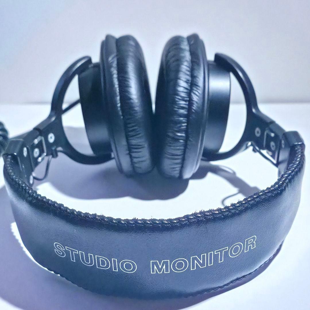 SONY MDR-7506 スタジオモニターヘッドホン - メルカリ