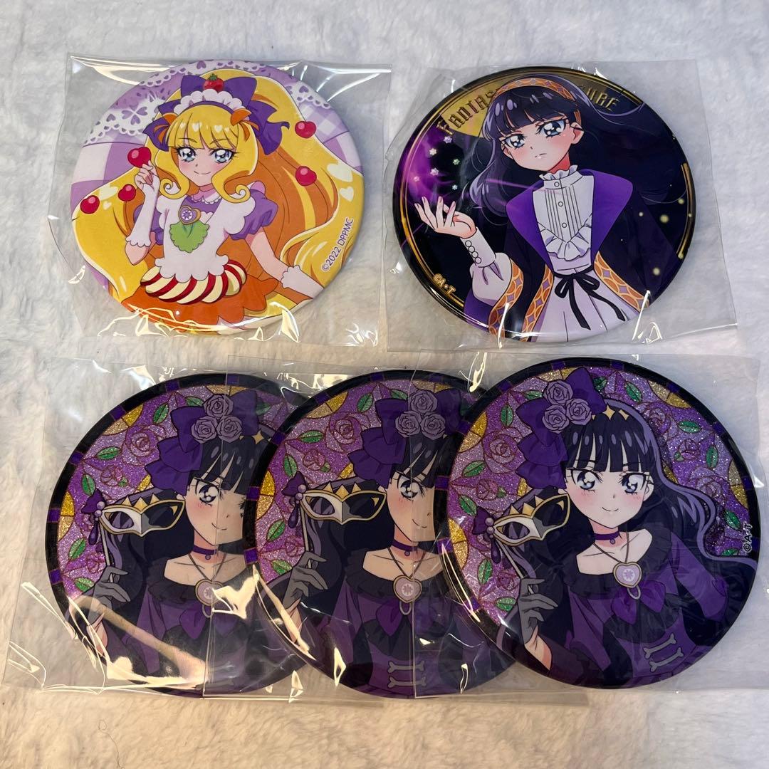 キュアフィナーレ 菓彩あまね 缶バッジ まとめ ハロウィン プロダクション