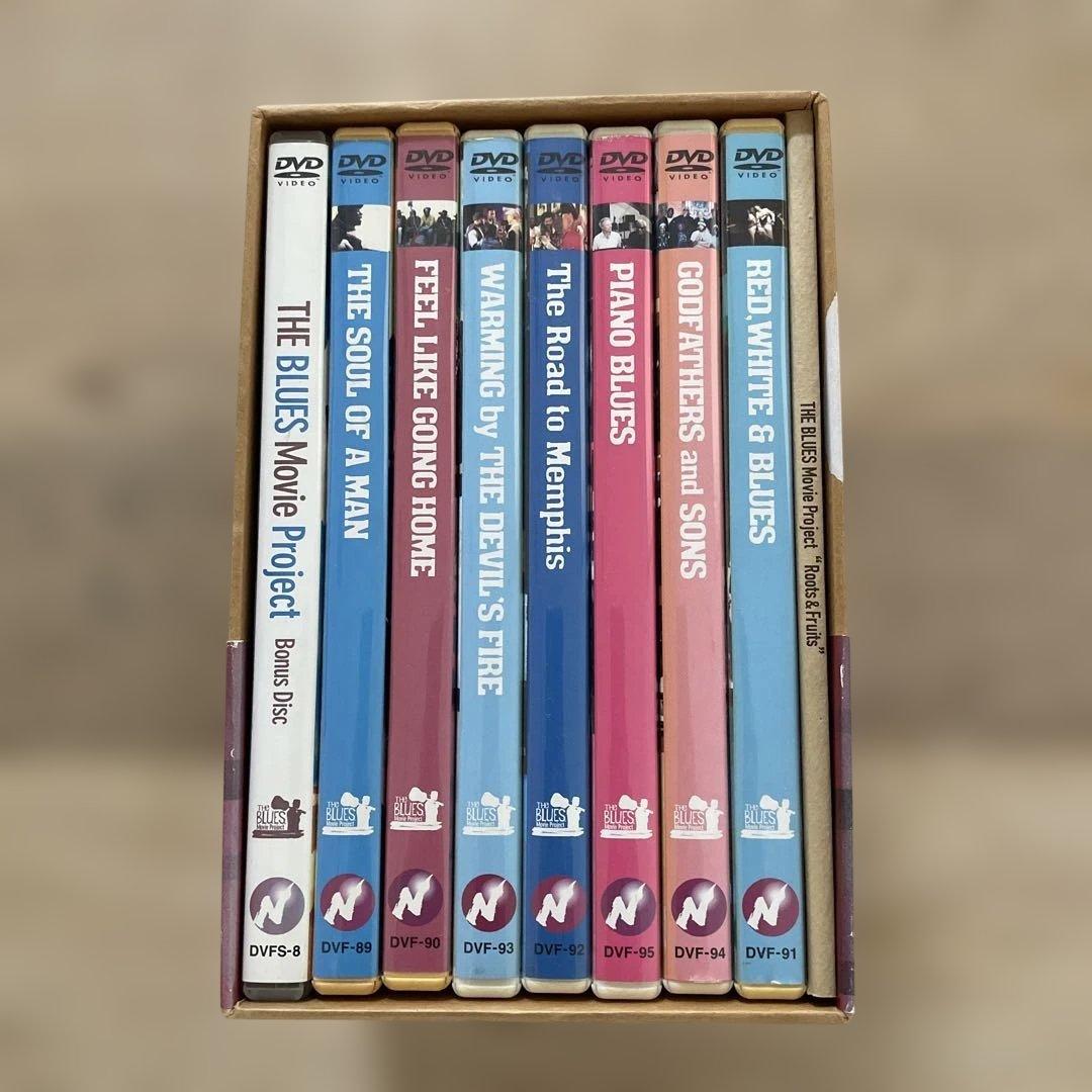THE BLUES Movie Project DVD BOX - メルカリ