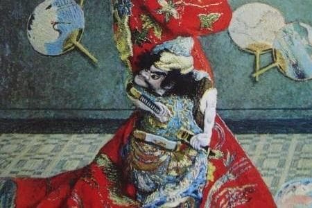 クロード・モネ、「The Japanese Woman」、厳選