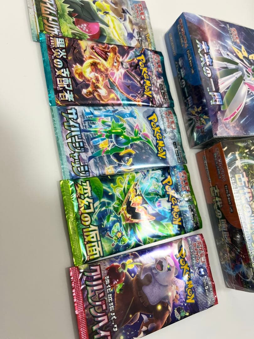 ポケモンカード未来の一閃・古代の咆哮未開封BOX《ポケカ》Pokemon