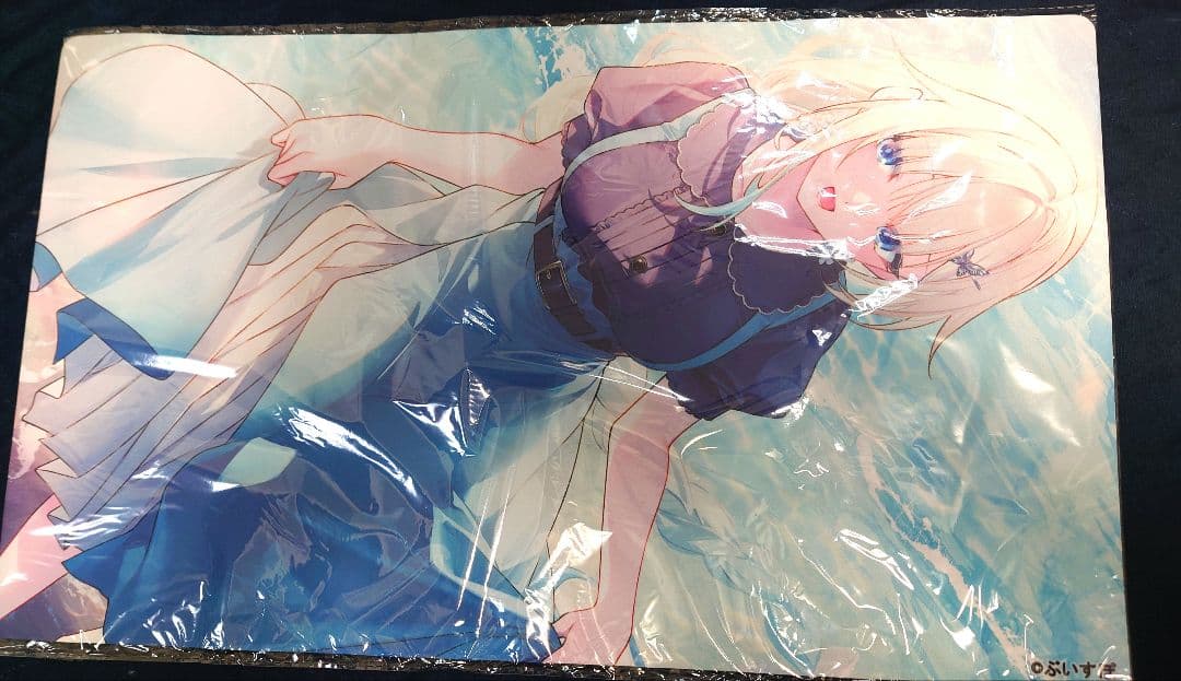 遠坂あさぎ AliceSyndrome* 藍沢エマ プレイマット スリーブ