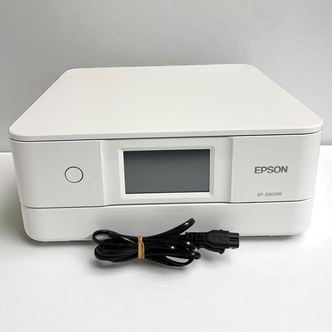 動作良好】EPSON エプソン EP-880AW インクジェット プリンター