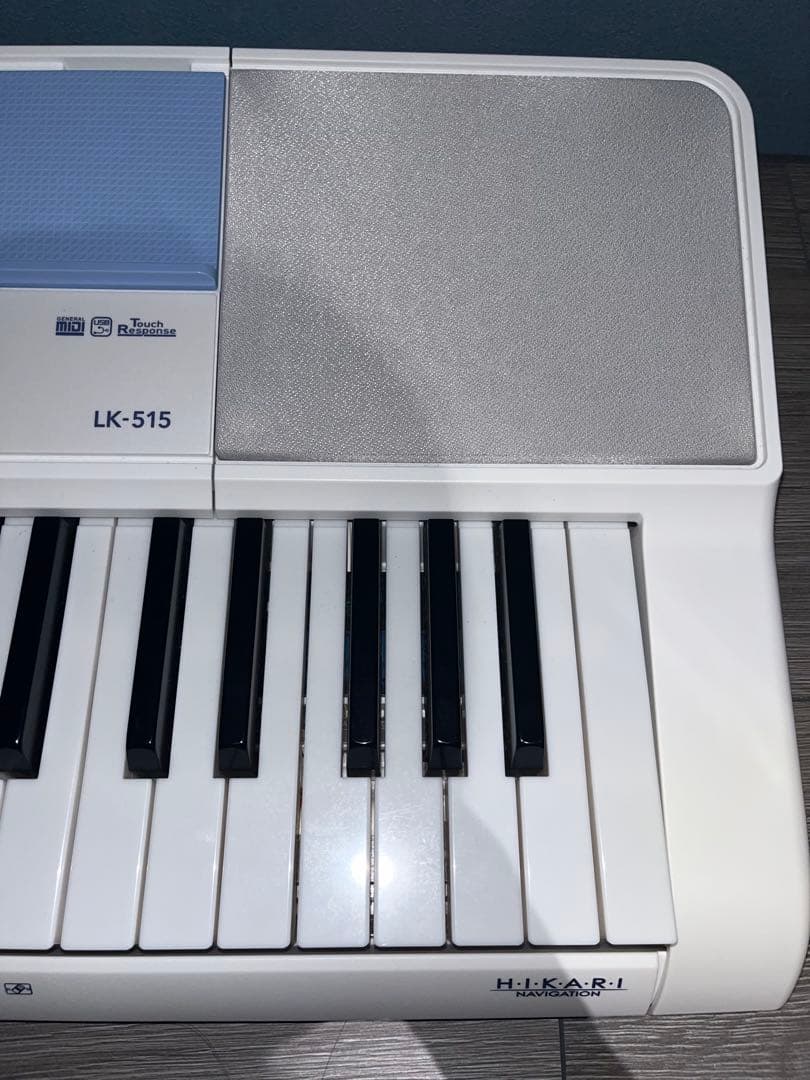【3割引】CASIO LK-515 キーボード 【美品】