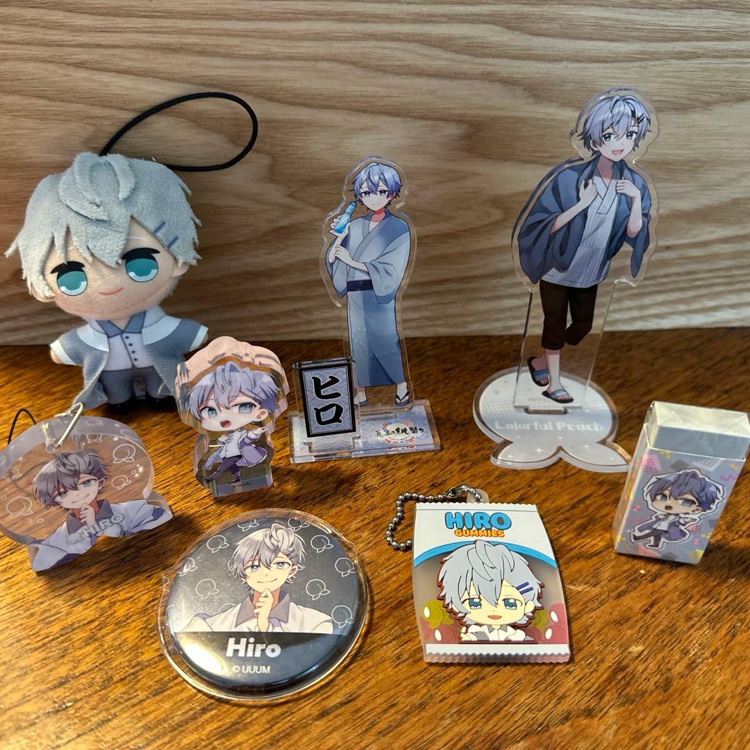 カラフルピーチ ヒロくん 8点まとめ売り⭐︎ カラフルピーチ ヒロくん