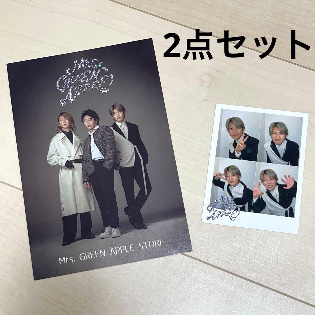 ミセス ポップアップストア3点セット Mrs.Green Appleポップアップ