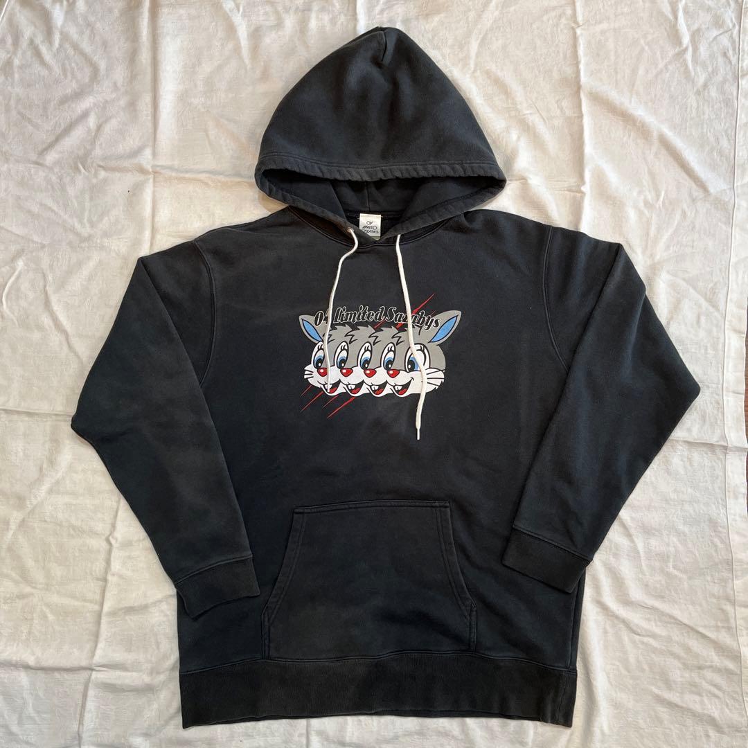 04 Limited Sazabys フォーリミ パーカー うさぎ|mercariメルカリ官方