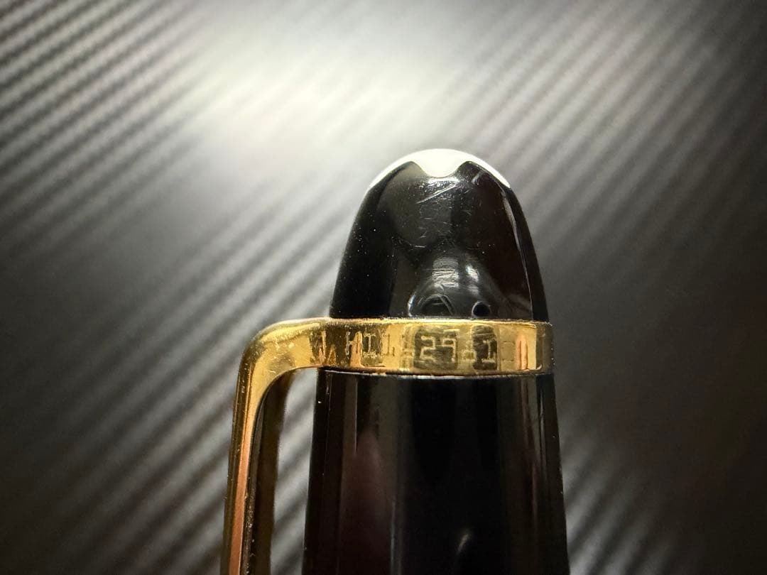 モンブラン マイスターシュテュック 165 ペンシル ブラック 0.5mm GT