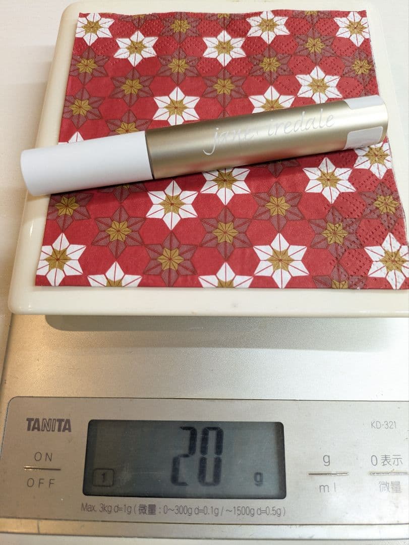 ジェーンアイルデール マスカラ2本とグロス