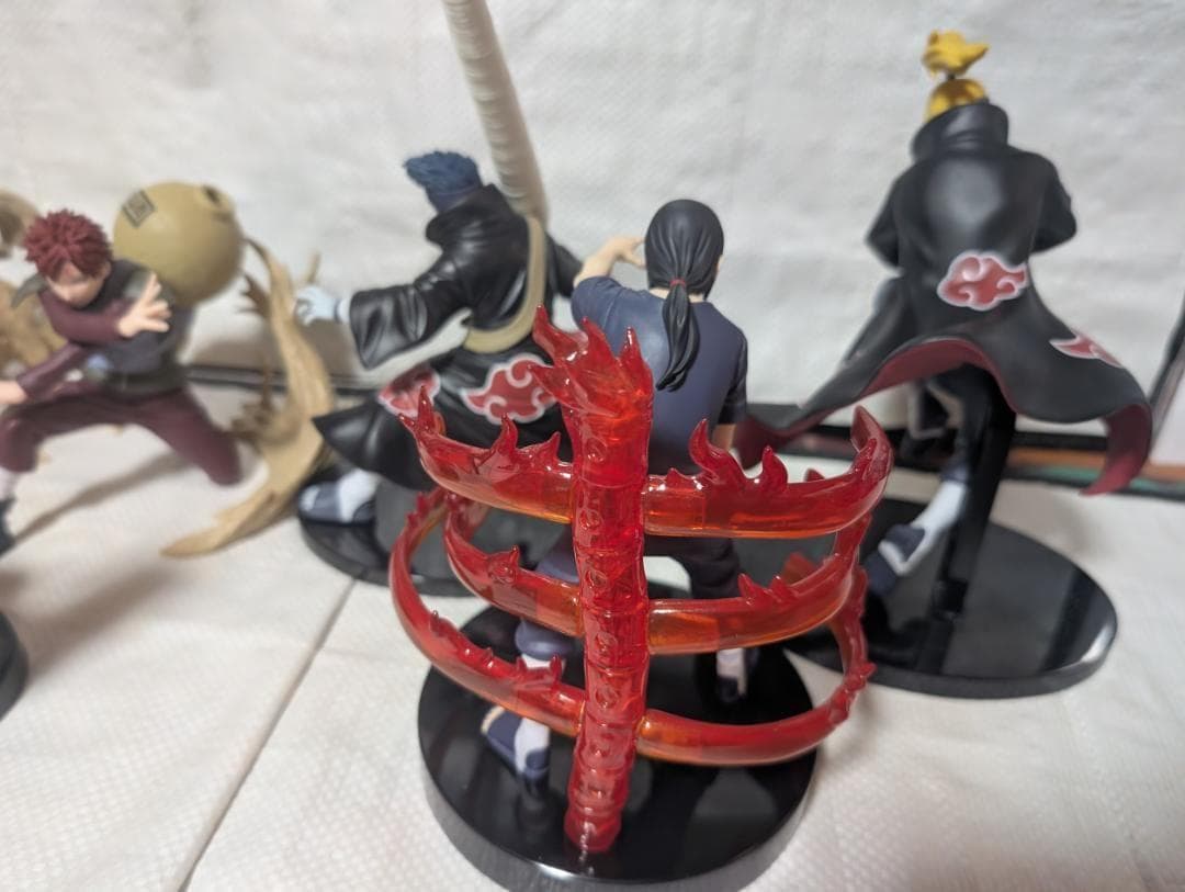 NARUTO ナルト 疾風伝 フィギュア まとめ売り うちはイタチ デイダラ
