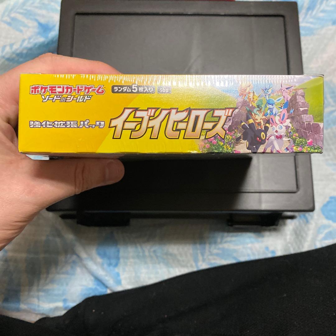 ポケモンカードゲーム イーブイヒーローズ　未開封BOX シュリンク付き②