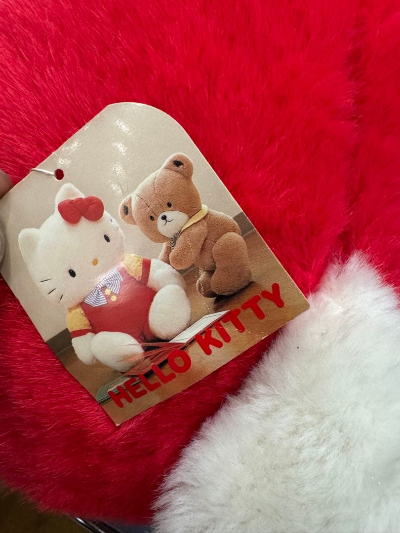 キティちゃん　特大　ぬいぐるみ　昭和レトロ　サンリオ　タグ付き　約66cm