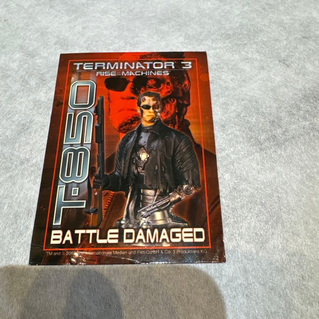 ジェントルジャイアント　ターミネーター3 T-850バトルダメージ フィギュア