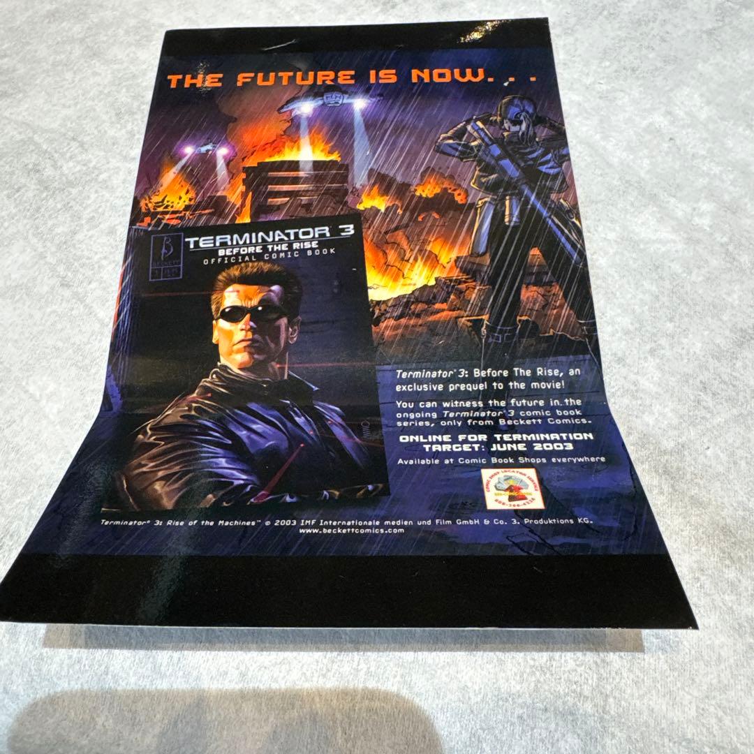 ジェントルジャイアント　ターミネーター3 T-850バトルダメージ フィギュア