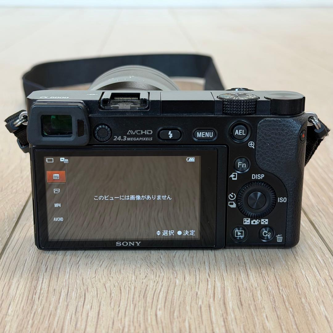 フィルター付】SONY α6000 SEL1670Z ツァイス