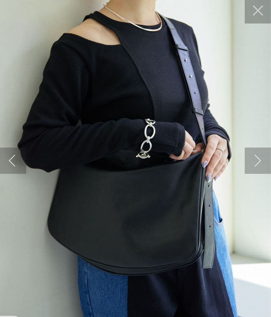 【イアパピヨネ】スワローマチショルダーバッグ