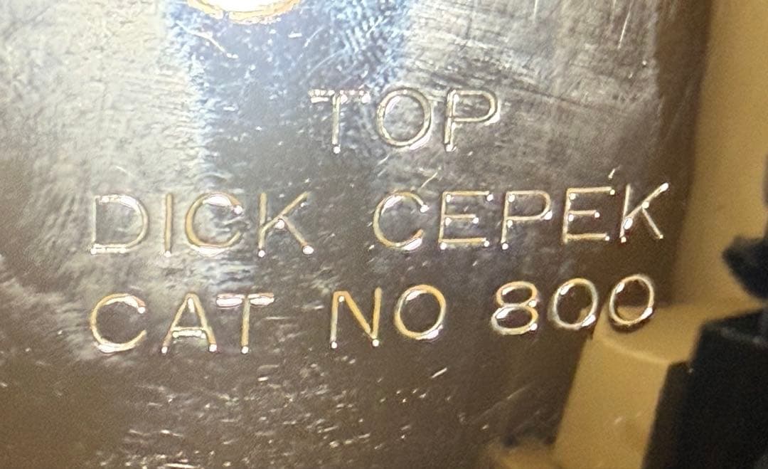 USDM ディック シーペック フォグ フォグランプ カバー イエロー当時物