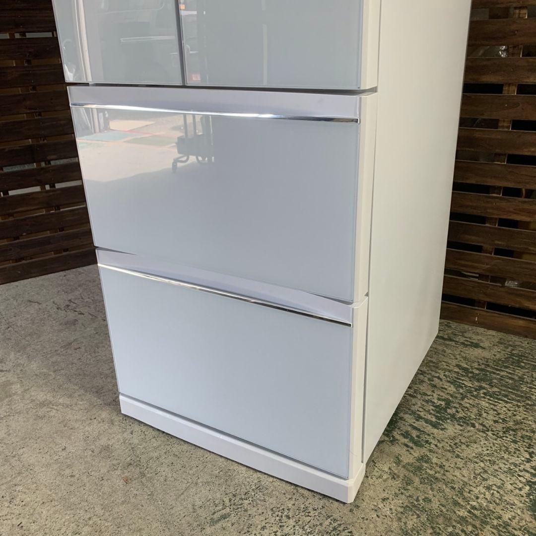 I147R　冷蔵庫 三菱 MR-B46G-W1 2022年製 白 ホワイト