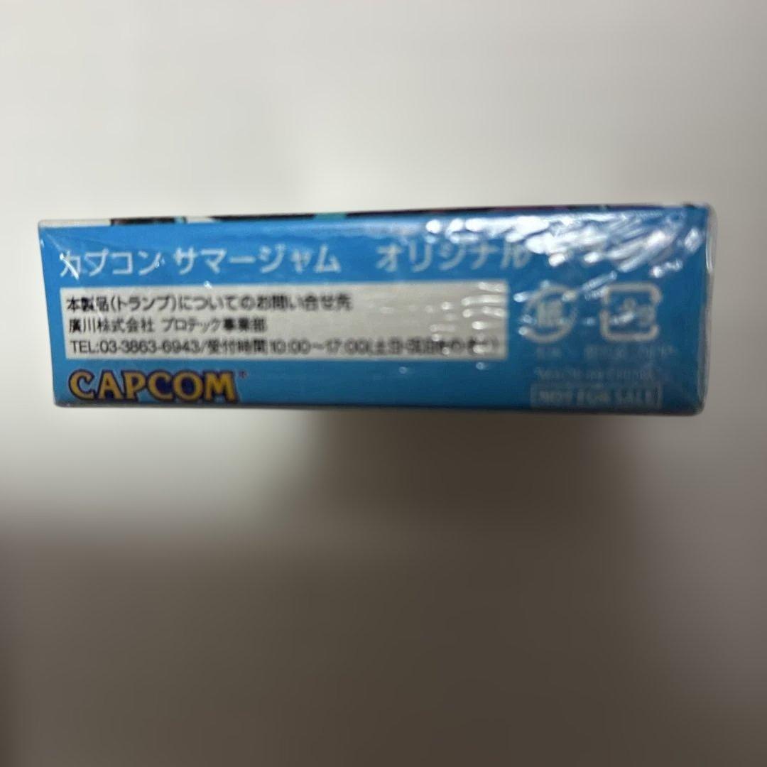 CAPCOM SUMMER JAM オリジナルトランプ - メルカリ