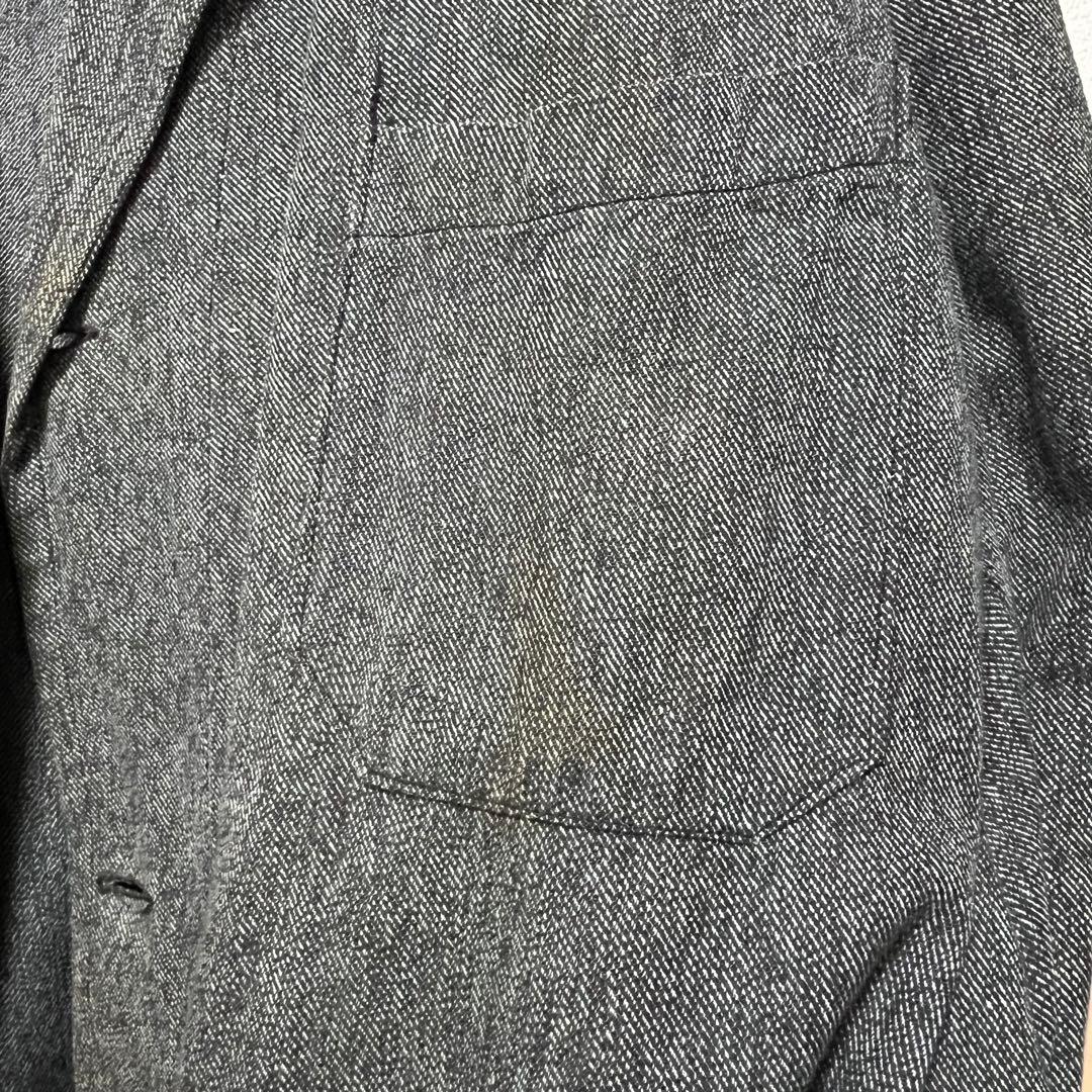 40s 50s french vintage アトリエコート ブラシャン