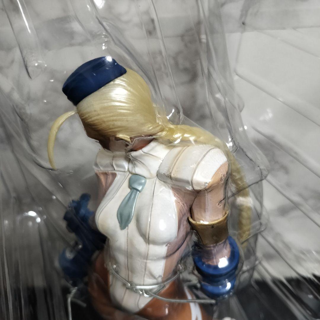 海洋堂　ストリートファイター　キャミィ・ホワイト　XEBEC製　フィギュアセット