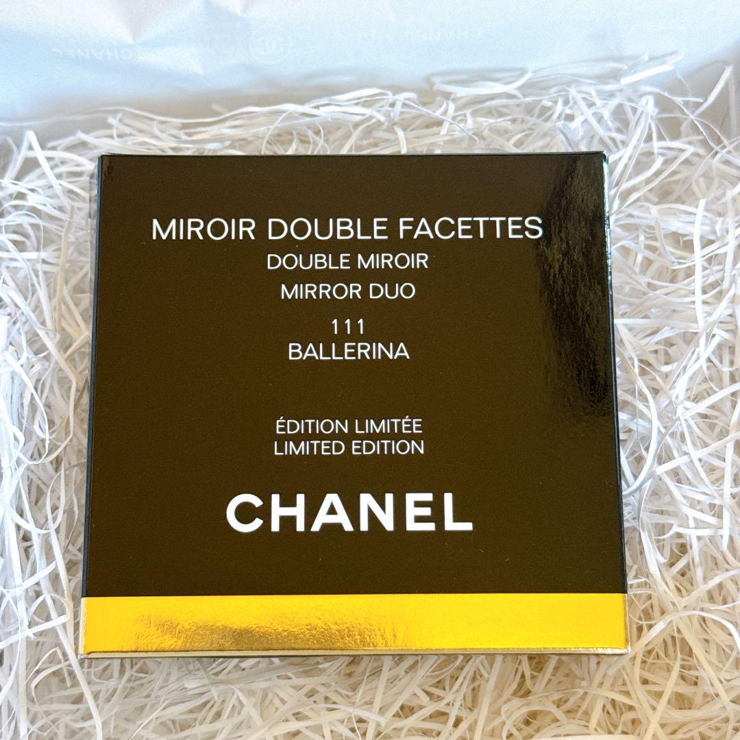 ★c★ 【未使用】CHANEL ダブルミラー111バレリーナ