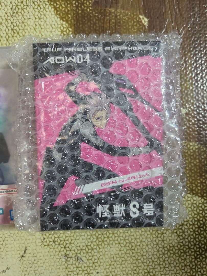 鳴海弦 ワイヤレスイヤホン ONKYO 怪獣8号 アクリルボード 鳴海