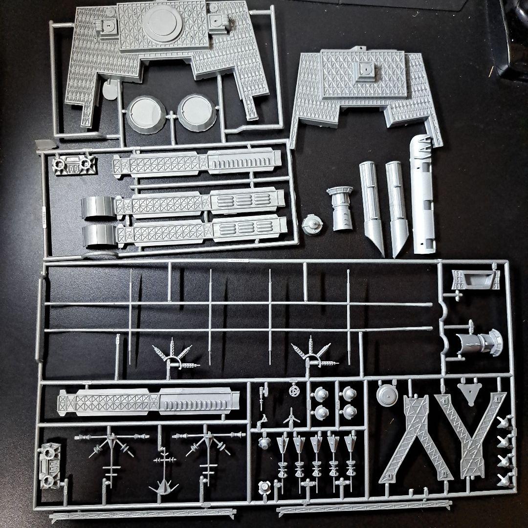 模型製作用品 THE BLACK HOLE CYGNUS WALT DISNEY STUDIO