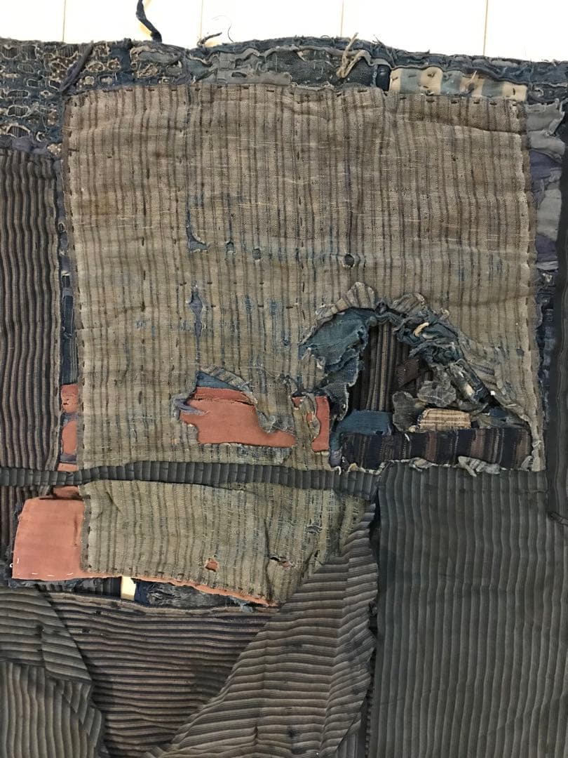 襤褸 時代 146×162 cm