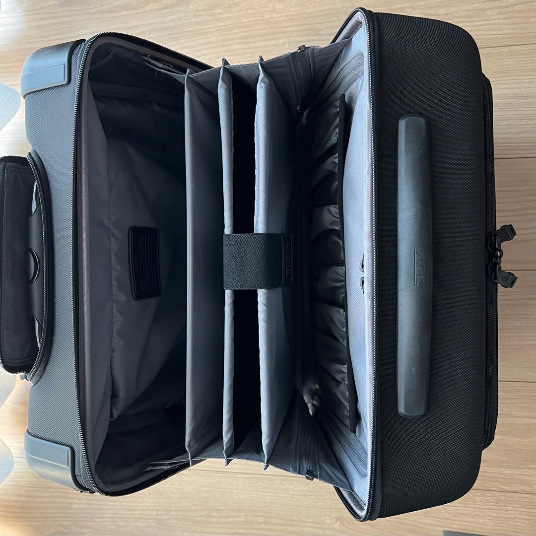 Mr.Kaz様専用 トゥミ アルファ2 26624 D2 キャリーケースブラックTUMI