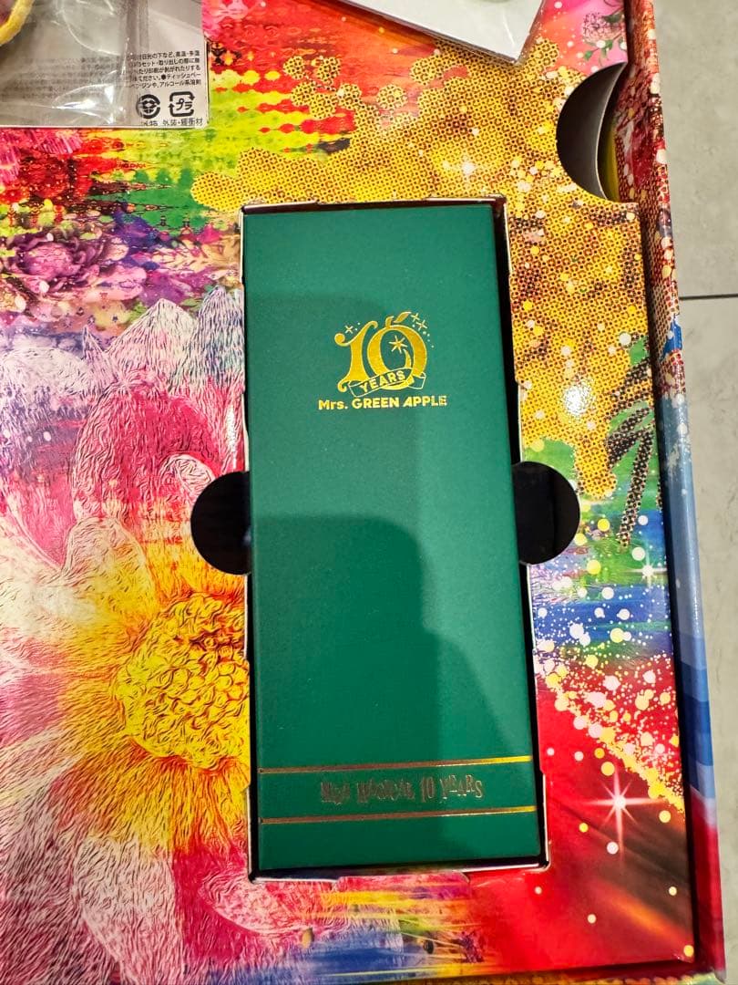 Mrs. GREEN APPLE 10 ライブ写真　限定箸付き
