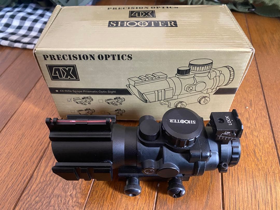 田中 ACOG 4倍 スコープ　フォアグリップ　セット