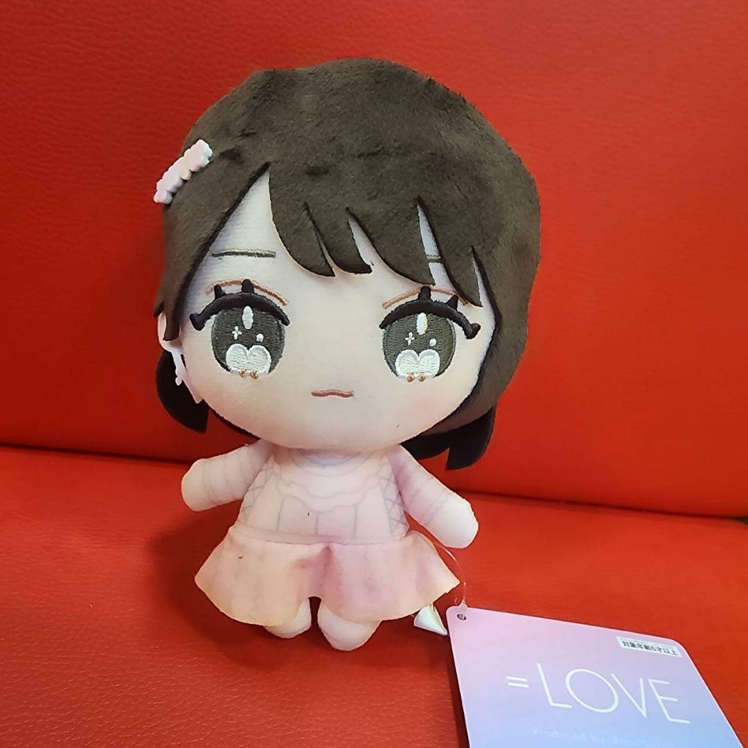 LOVE イコラブ ぬいぐるみ マスコット 佐々木舞香 モーリー