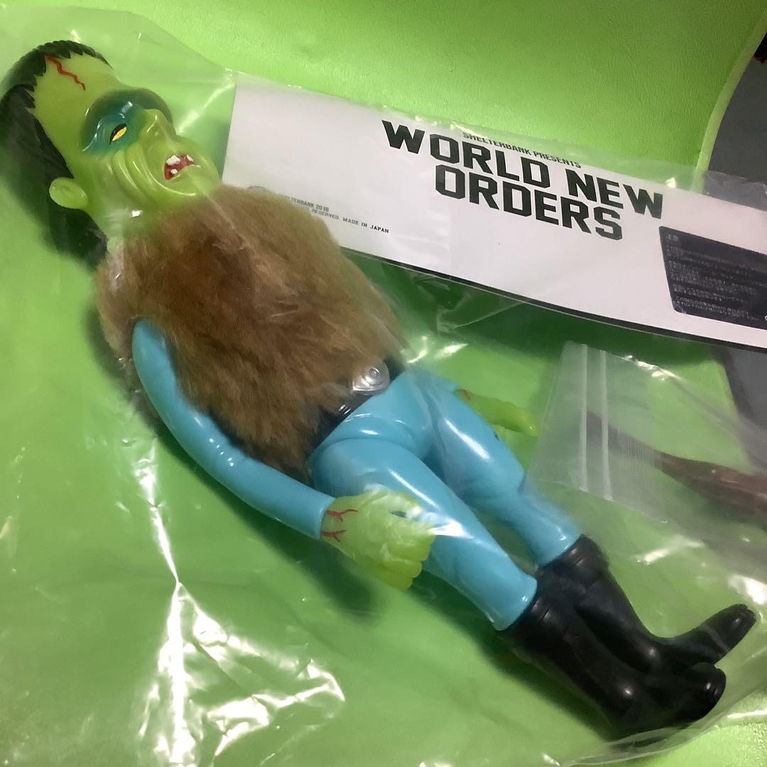 シェルターバンク★ソフビ★フィギュア★フランケンシュタイン★ヘッドロックスタジオ