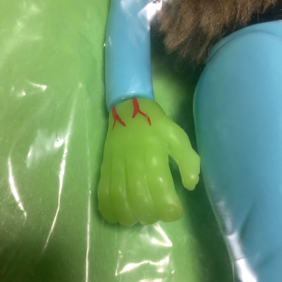 シェルターバンク★ソフビ★フィギュア★フランケンシュタイン★ヘッドロックスタジオ