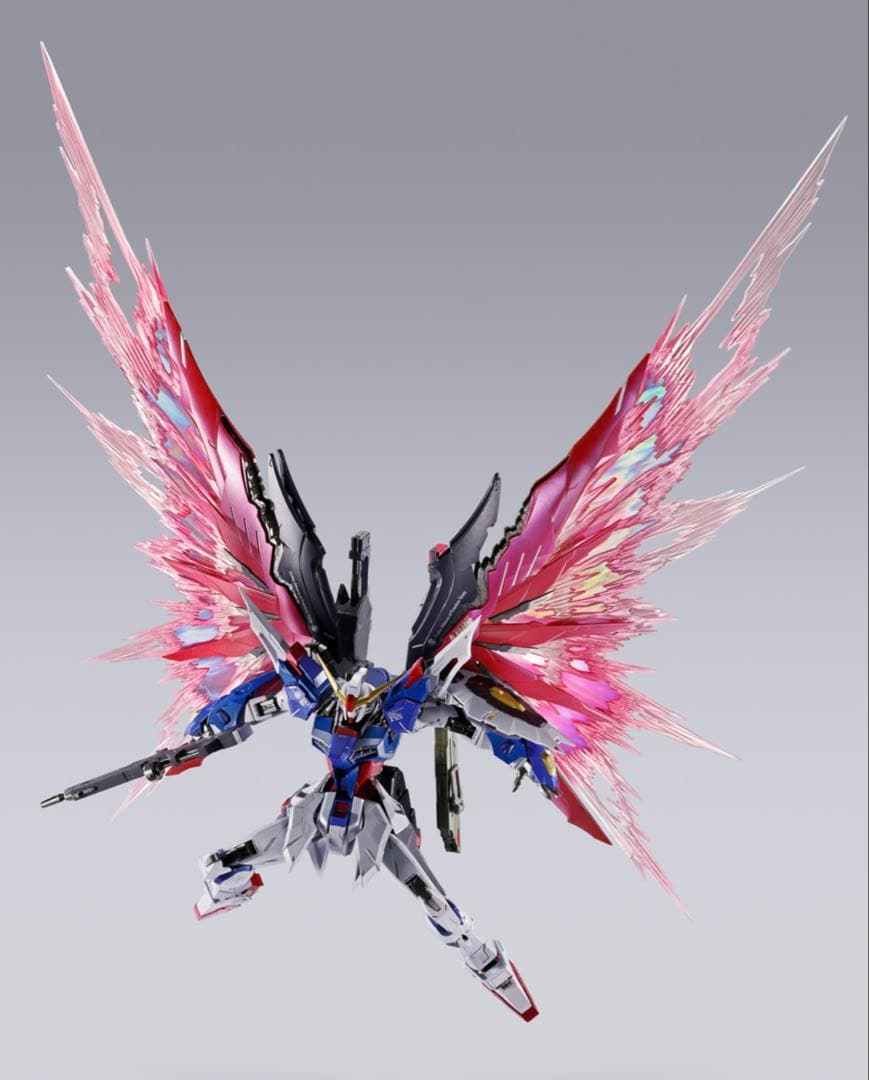 【新品未開封】ディスティニーガンダム メタルビルド フルパッケージ 正規品 メタルビルドデスティニーガンダムフルパッケージメタルビルド