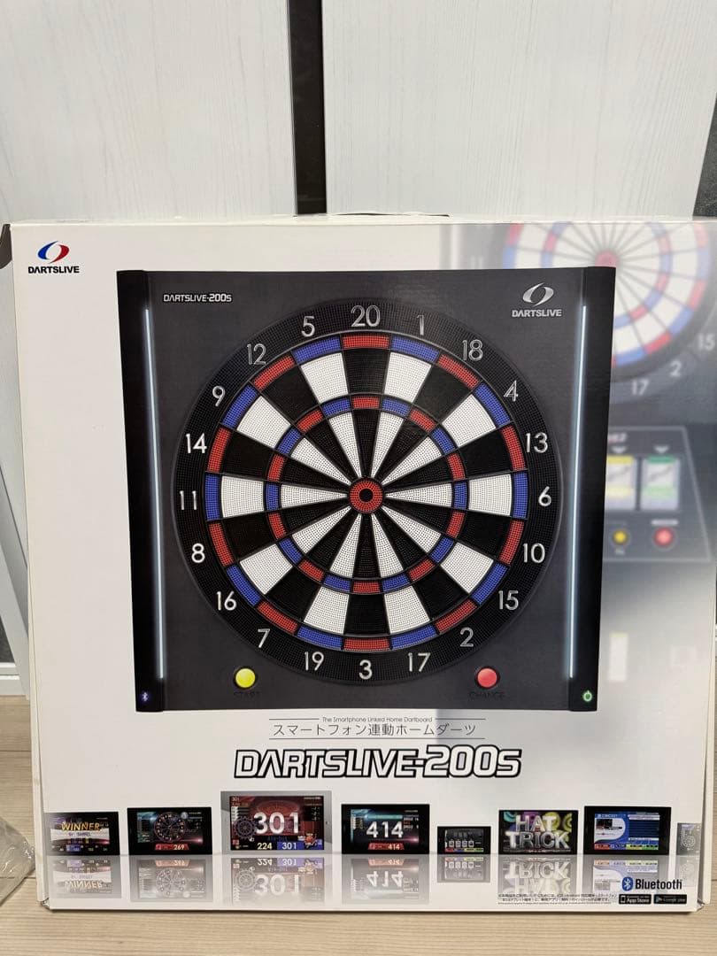 DARTSLIVE 200s 動作不良なしセグメント交換ですぐ使えます。