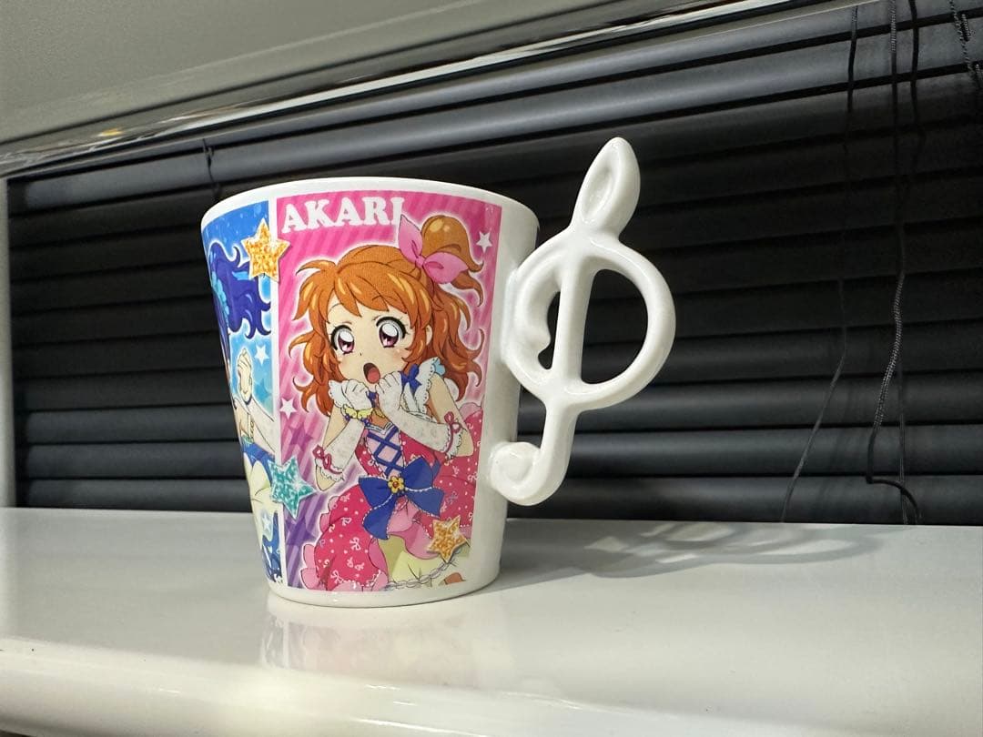 劇場版アイカツ 音符マグカップ