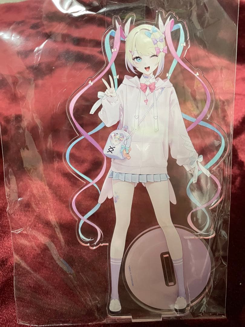 ニディガ展 あめちゃん 超てんちゃん アクリルスタンド アクスタ 2種