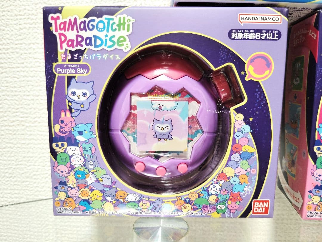 たまごっちパラダイス　全種３セット