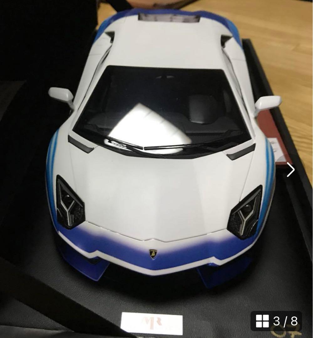 MRコレクション 1/18 ランボルギーニ アヴェンタドール ボーイング