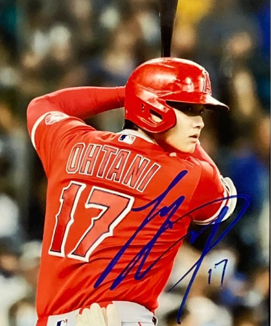 全米/市場価格/暴騰/超希少/メジャー/大谷翔平/直筆サイン入り /希少